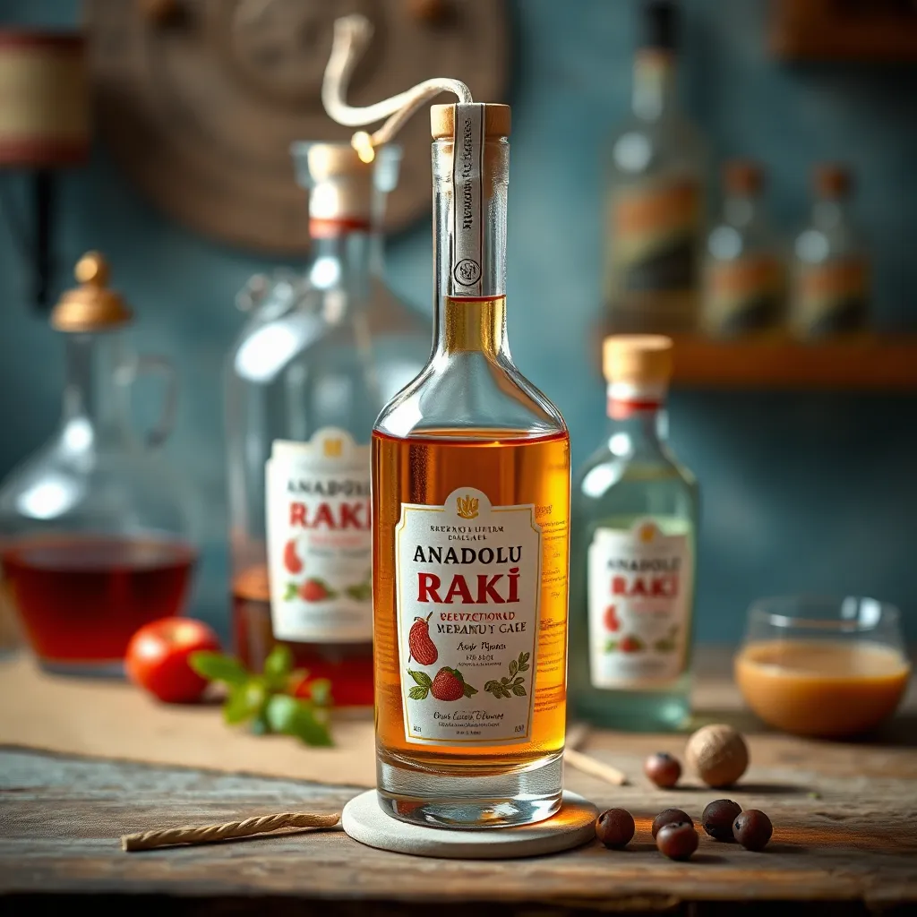 Anadolu Rakı Sıfır Seri: Gelenekten Modern Hayata