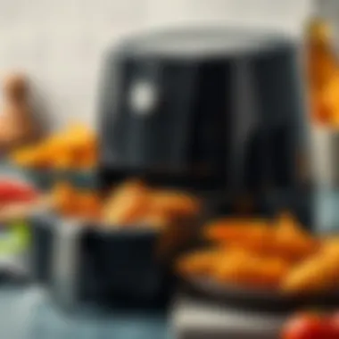 Magnificent Fakir 5 LT Airfryer ile Sağlıklı Yemek Pişirme Deneyimi Magnificent Fakir 5 LT Airfryer ile Sağlıklı Yemek Pişirme Deneyimi