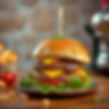 Magnificent Refika'nın Hamburger Köftesi: Lezzet Dolu Bir Deneyim