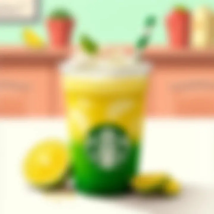 Magnificent Starbucks Cool Lime Tarifi: Hazırlık ve İpuçları Magnificent Starbucks Cool Lime Tarifi: Hazırlık ve İpuçları