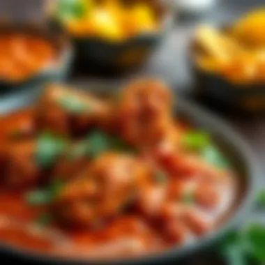 Magnificent Tikka Tikka Masala'nın Derinliklerine İnmek Magnificent Tikka Tikka Masala'nın Derinliklerine İnmek