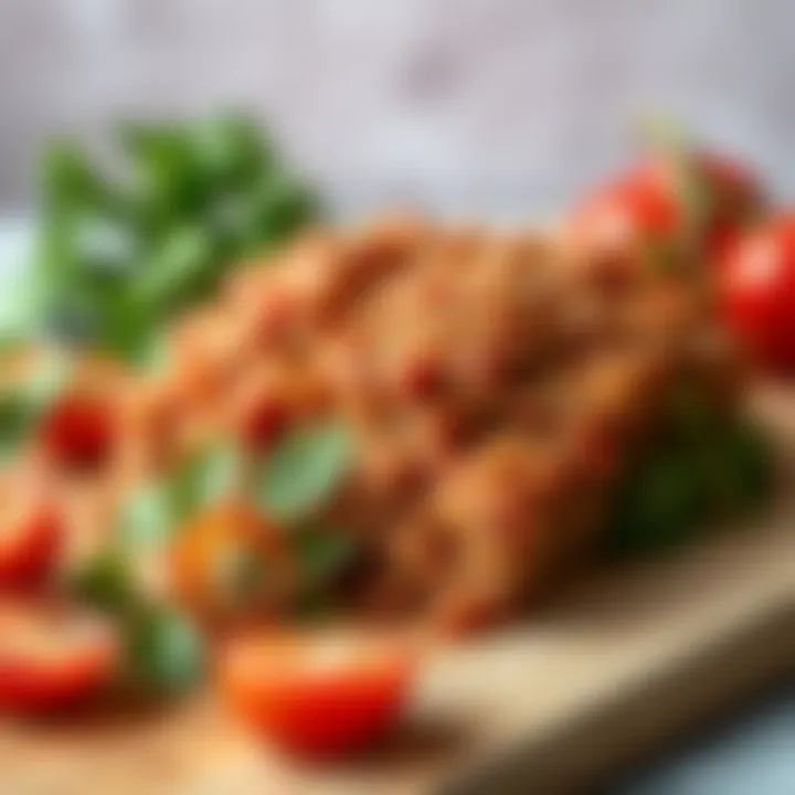 Minced meat in different recipes