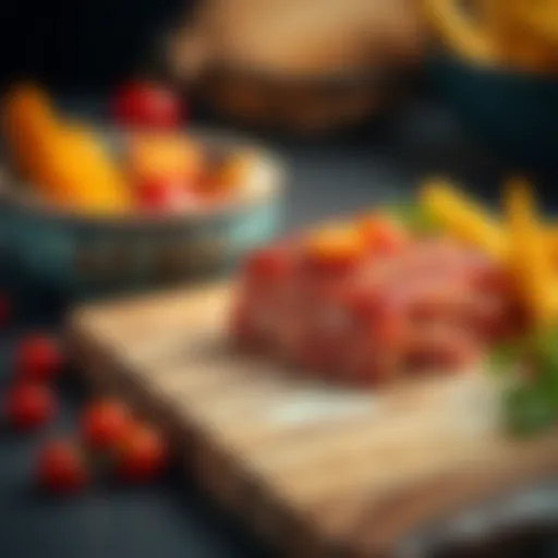 Evaluating the Quality of A101 Minced Meat Quality minced meat from A101