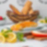 A Tempting Dish of Adana Durum Delicious Adana Durum served on a plate
