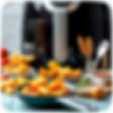 Essential Accessories for Airfryer Care Airfryer XXL accessories and maintenance tools