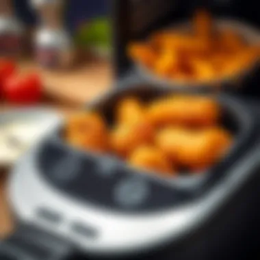 User-Friendly Controls of Airfryer XXL HD9867/90 User-friendly controls and interface of Airfryer XXL HD9867/90
