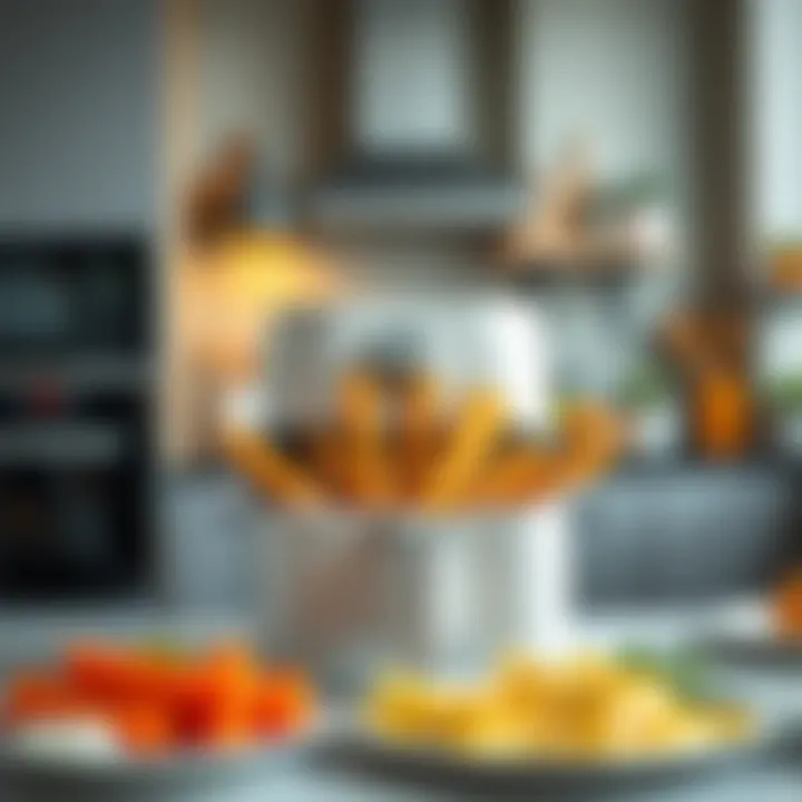 The Elegance of Airfryer XXL Airfryer XXL in a modern kitchen setting