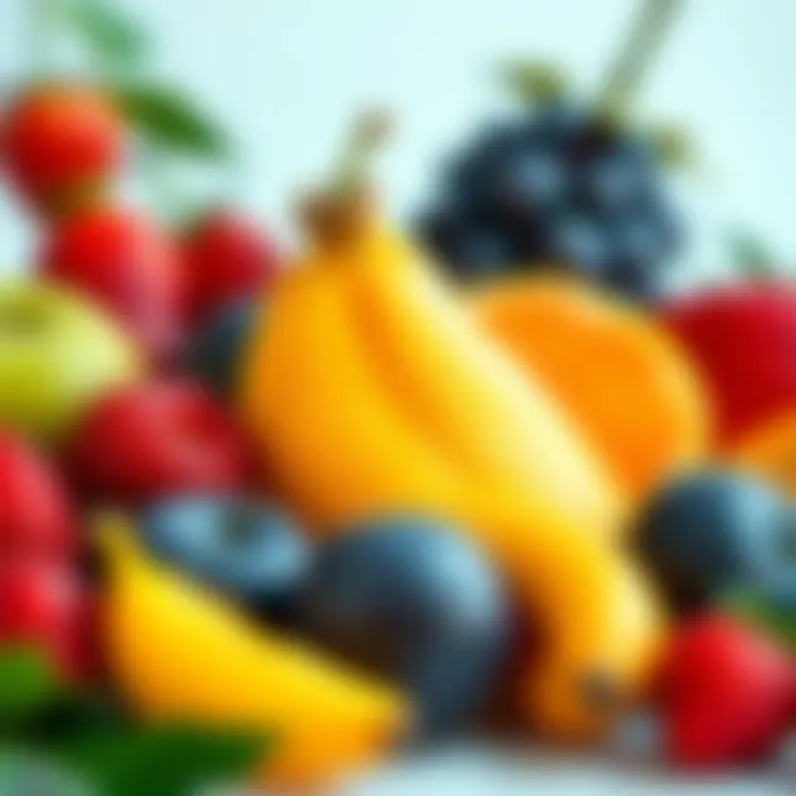 Fruits to Boost Lactation A variety of fruits beneficial for nursing mothers