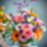 A beautiful bouquet of flowers symbolizing love and appreciation for mothers
