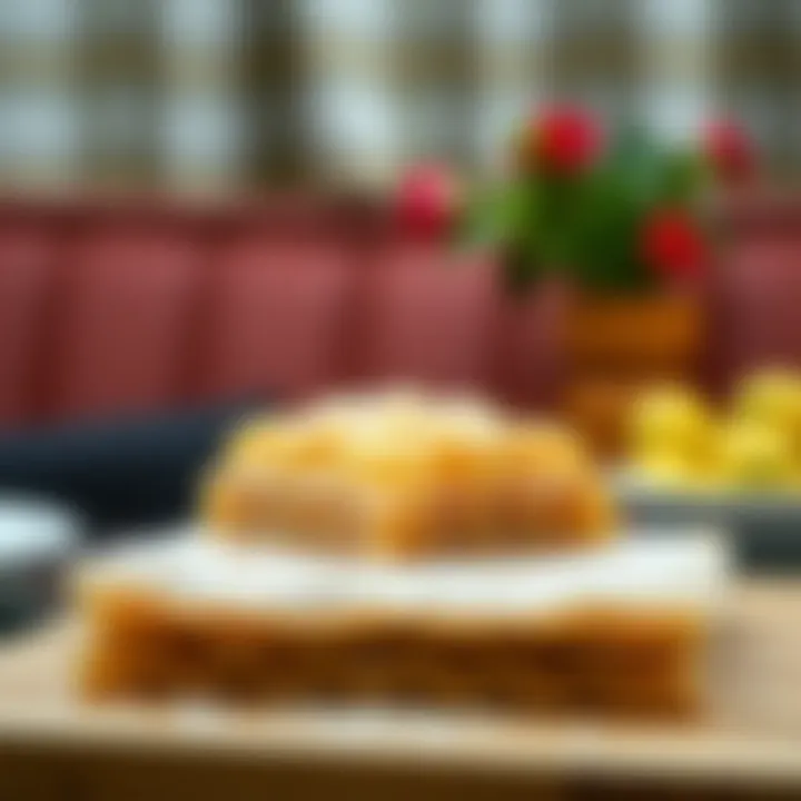 Notable Antep Fıstığı Baklavası: Gelenekten Modern Yorumlara