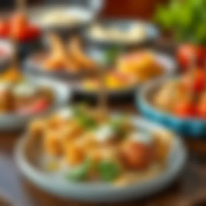 Appetizers Enhancing the Pecenek Döner Experience Delicious appetizers complementing the Pecenek Döner experience