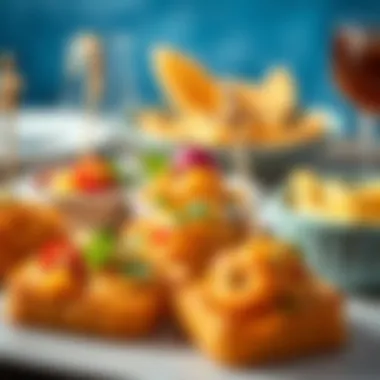 Healthy Appetizers A selection of healthy appetizers for iftar