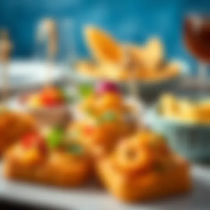 Healthy Appetizers A selection of healthy appetizers for iftar