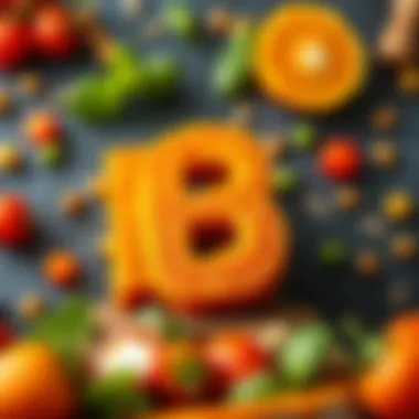 Health Benefits of B Vitamins Visual representation of B vitamin health benefits