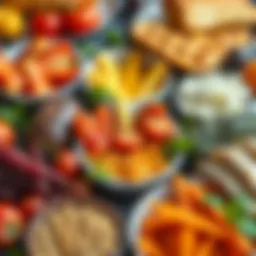 Nutrient-rich foods high in B12