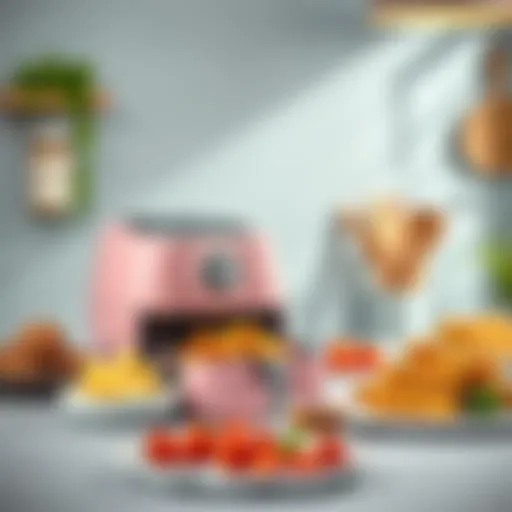 Sleek Aesthetics of Beko Air Fryers Elegant design of Beko air fryer