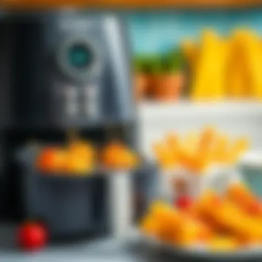 Performance Insights of Beko Air Fryers Highlighting performance metrics