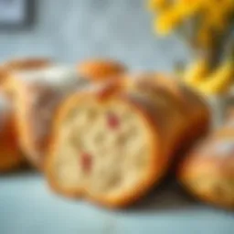 Nutritious bread varieties