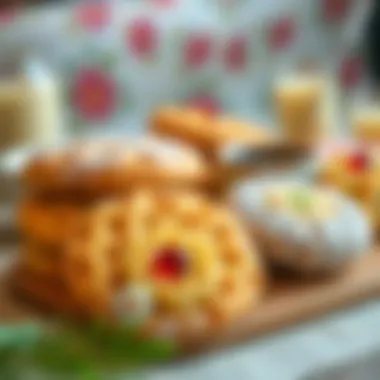 Biscuits in Turkish Social Culture A cultural context showing biscuits as part of social gatherings in Turkey