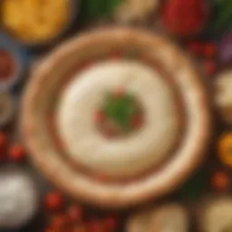 Ingredients for dough preparation