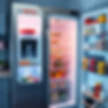 Energy Efficiency Features Energy efficiency features of Bosch no frost refrigerator