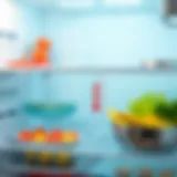 Optimal temperature settings for Bosch no frost refrigerator