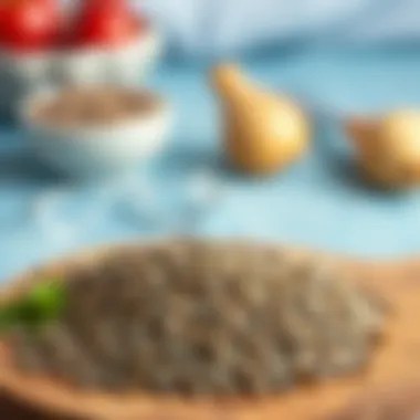 Incorporating Chia Seeds into a Balanced Diet Chia seeds in a balanced diet