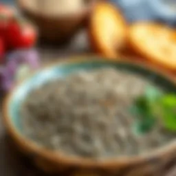 Health benefits of chia seeds