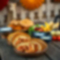 Traditional Çiğli pide displayed on a rustic wooden table