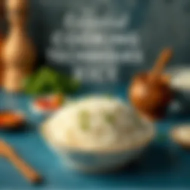 Essential Cooking Techniques for Rice Infographic on cooking techniques for rice