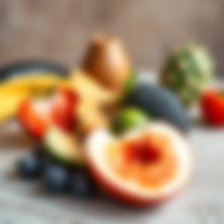Nutritional Sources of Vitamin D for a Balanced Diet Visual representation of healthy food sources rich in vitamin D