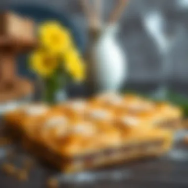 Notable D Notable Dört Pazılı Baklava Tarifi: Gelenekten Moderne