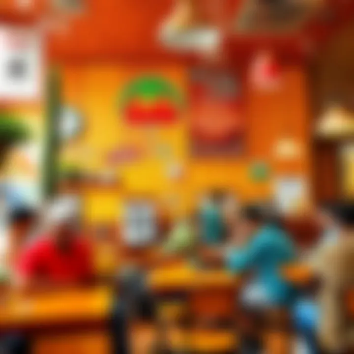 Welcoming Environment at Doyum Döner Cafe An inviting cafe atmosphere with customers enjoying their meals