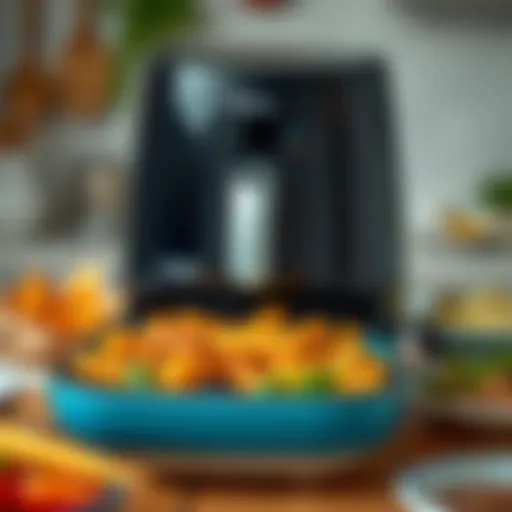 Electrolux XXL Airfryer: Yeni Nefes Alınan Mutfak Teknolojisi Introduction