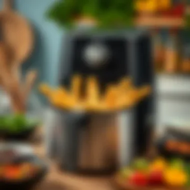 Notable Electrolux XXL Airfryer: Yeni Nefes Alınan Mutfak Teknolojisi Notable Electrolux XXL Airfryer: Yeni Nefes Alınan Mutfak Teknolojisi