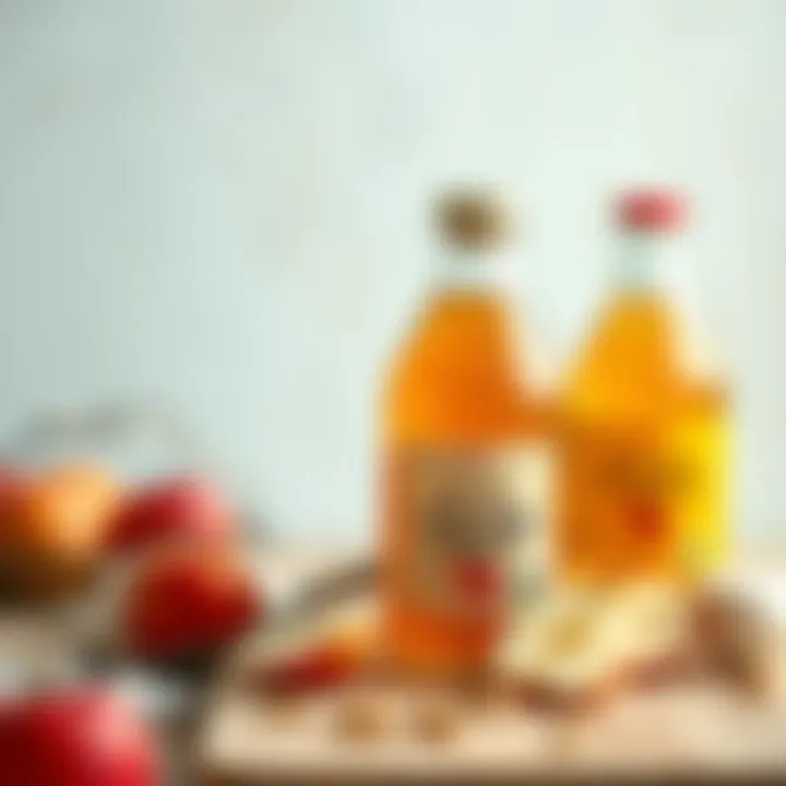 Regional Differences in Apple Cider Vinegar Production Different regions of Turkey highlighted with apple cider vinegar production