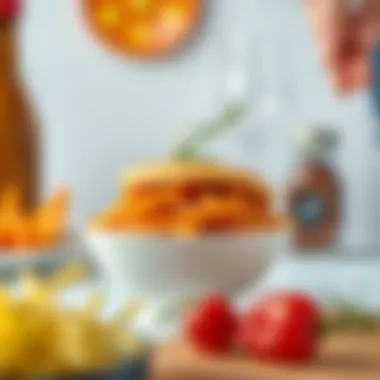 Understanding Weight Loss Myths Illustration debunking common myths about rapid weight loss.