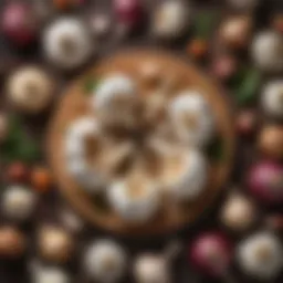 Potential health risks associated with excessive garlic consumption