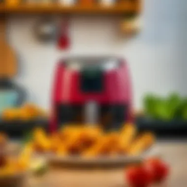 Fakir 5 LT Airfryer ile Sağlıklı Yemek Pişirme Deneyimi Summary Fakir 5 LT Airfryer ile Sağlıklı Yemek Pişirme Deneyimi Summary