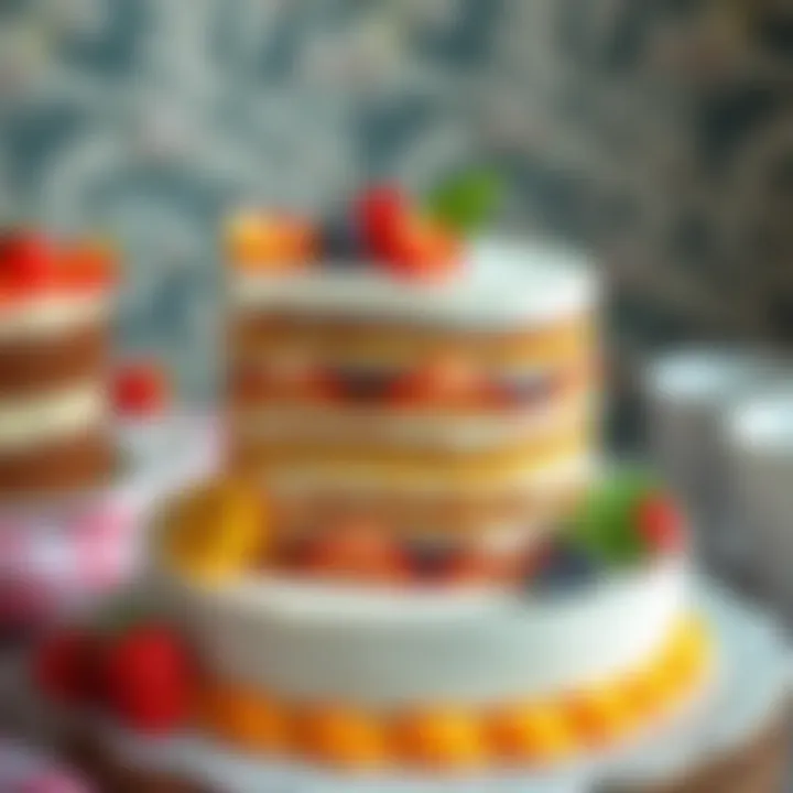 Creative Wedding Cake Designs Creative wedding cake designs showcasing unique flavors