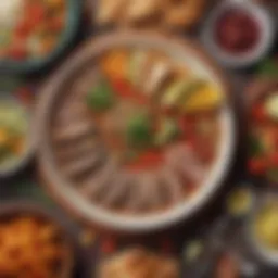 Healthy meal options for reducing belly fat