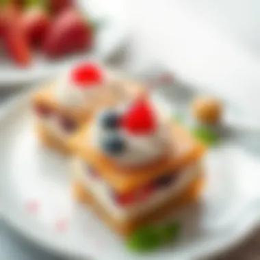 Delightful Iftar Desserts Gourmet dessert options for iftar celebration