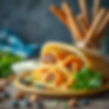 Nutritious Ingredients for Iftar Nutritious ingredients showcasing healthy elements for the iftar menu