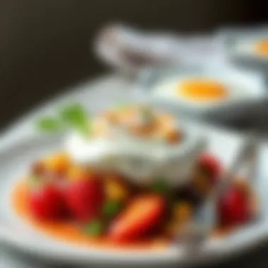 Healthy recipes featuring strained yogurt in creative dishes