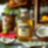 Coconut oil production process overview