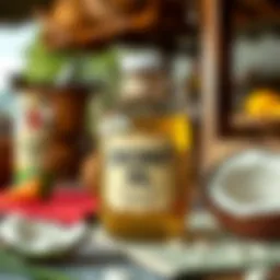 Coconut oil production process overview