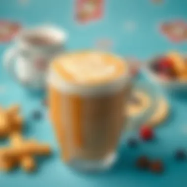 Notable İced Caramel Latte: Huzurun ve Lezzetin Buluşması