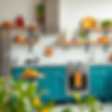 Functionality Meets Style A seamless integration of functionality and style in a kitchen