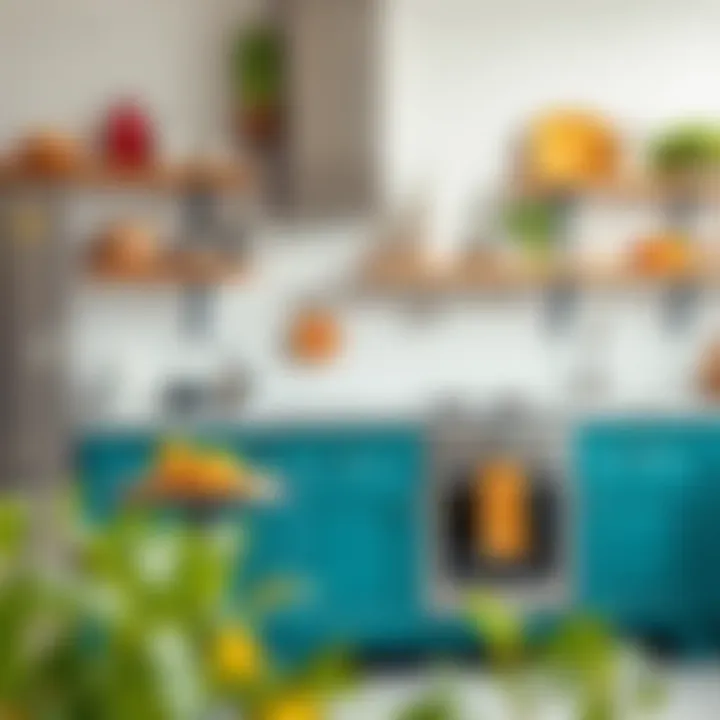 Functionality Meets Style A seamless integration of functionality and style in a kitchen