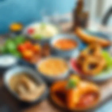 Delicious Turkish Dishes for Iftar Traditional Turkish dishes served for Iftar